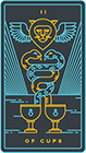 golden-thread - Two of Cups