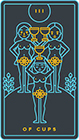 golden-thread - Three of Cups