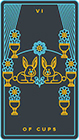 golden-thread - Six of Cups