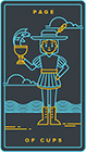golden-thread - Page of Cups