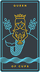 golden-thread - Queen of Cups