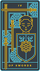 golden-thread - Four of Swords