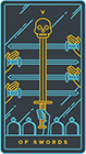 golden-thread - Five of Swords