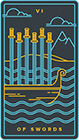 golden-thread - Six of Swords