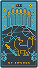 golden-thread - Seven of Swords