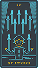 golden-thread - Nine of Swords