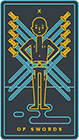 golden-thread - Ten of Swords