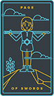 golden-thread - Page of Swords