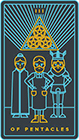 golden-thread - Three of Coins
