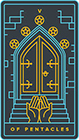 golden-thread - Five of Coins