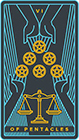 golden-thread - Six of Coins