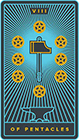 golden-thread - Eight of Coins