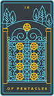 golden-thread - Nine of Coins