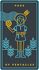 golden-thread - Page of Coins