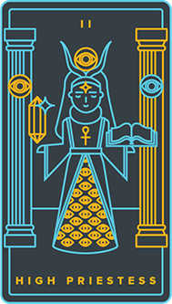 The High Priestess