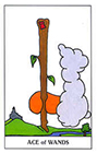 gummybear - Ace of Wands