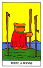 gummybear - Three of Wands