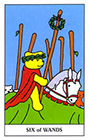 gummybear - Six of Wands