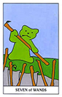 gummybear - Seven of Wands