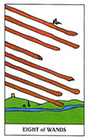 gummybear - Eight of Wands