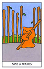 gummybear - Nine of Wands