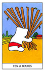 gummybear - Ten of Wands