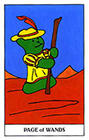 gummybear - Page of Wands