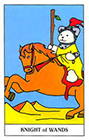 gummybear - Knight of Wands