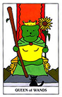 gummybear - Queen of Wands