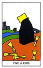 gummybear - Five of Cups