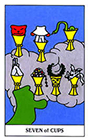 gummybear - Seven of Cups