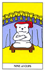 gummybear - Nine of Cups