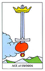 gummybear - Ace of Swords