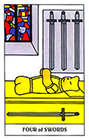gummybear - Four of Swords