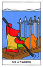 gummybear - Six of Swords