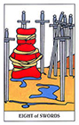 gummybear - Eight of Swords
