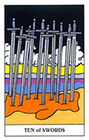 gummybear - Ten of Swords