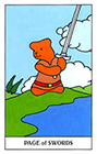 gummybear - Page of Swords