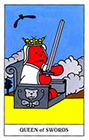 gummybear - Queen of Swords