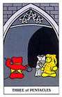 gummybear - Three of Coins