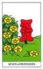 gummybear - Seven of Coins