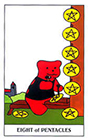 gummybear - Eight of Coins