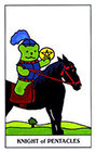 gummybear - Knight of Coins