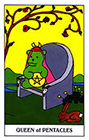 gummybear - Queen of Coins