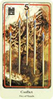 haindl - Five of Wands