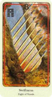 haindl - Eight of Wands