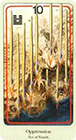 haindl - Ten of Wands