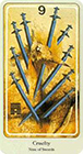 haindl - Nine of Swords