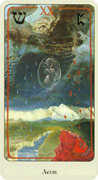 Aeon Tarot card in Haindl Tarot deck