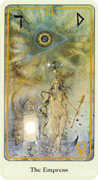 The Empress Tarot card in Haindl deck